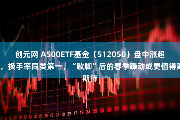 创元网 A500ETF基金（512050）盘中涨超1%，换手率同类第一，“歇脚”后的春季躁动或更值得期待